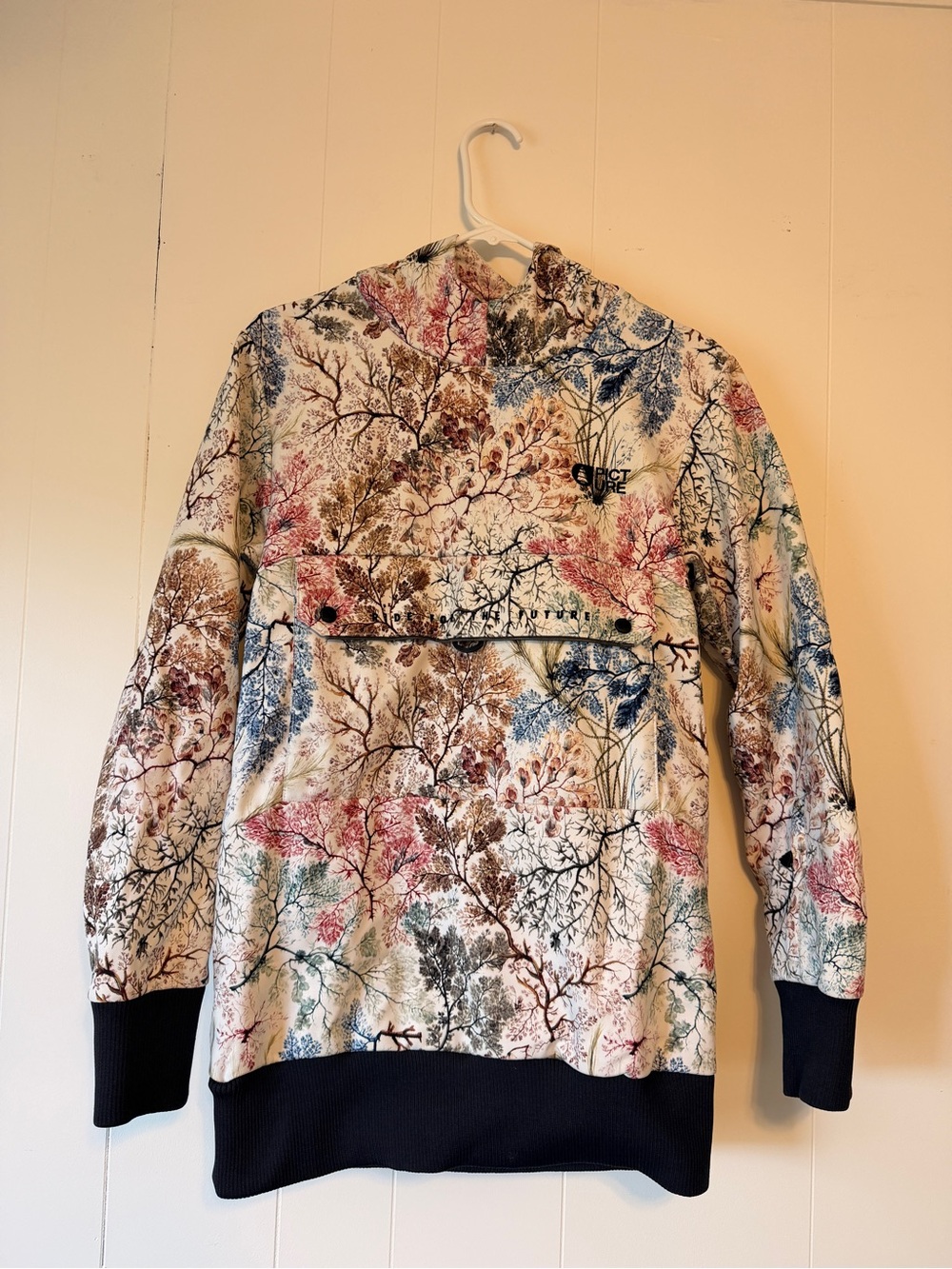 Women’s Picture Organic Clothing Floral Ski/Snow Anorak Jacket XS